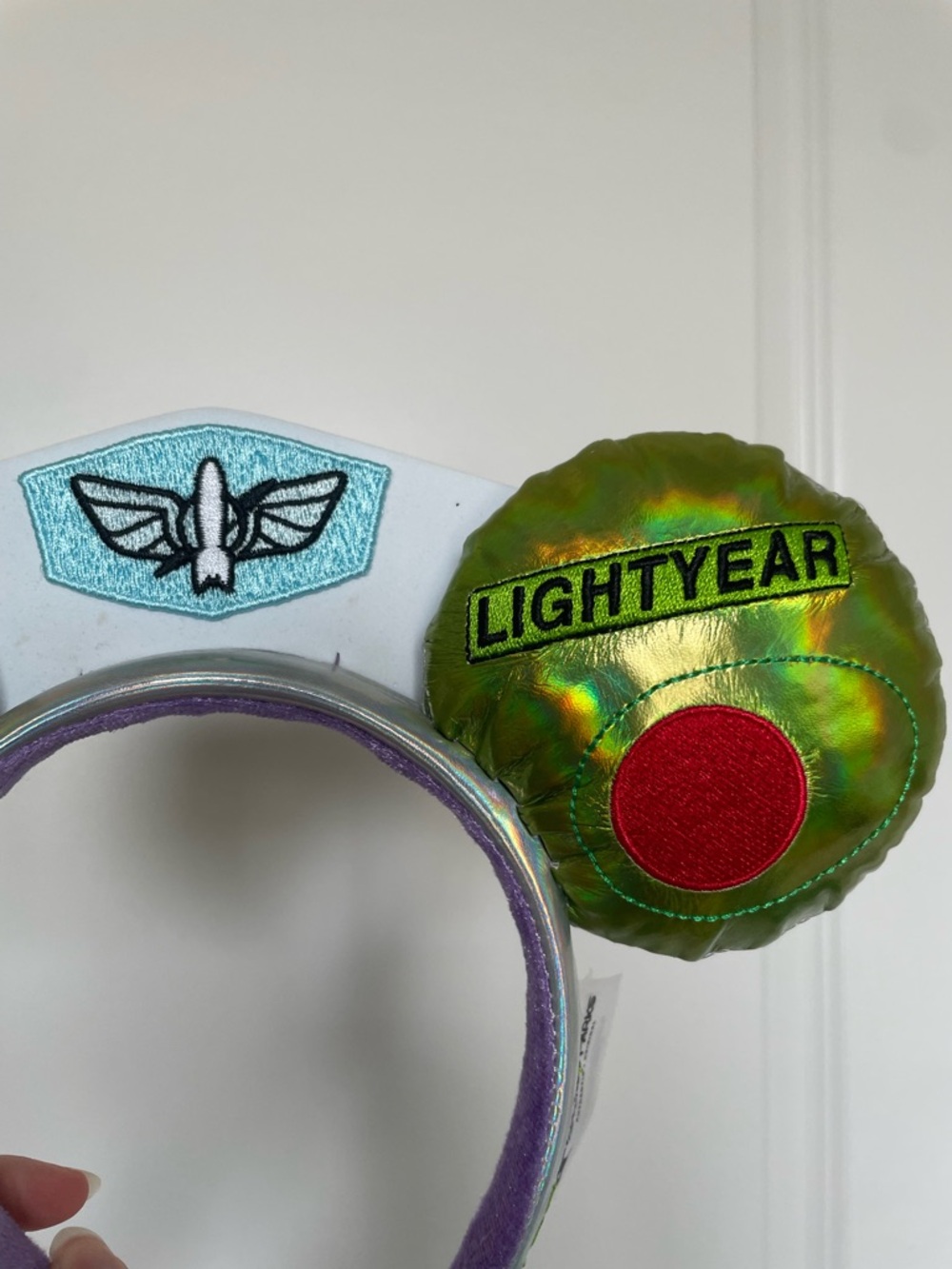 Disney Buzz Lightyear Ears 💚💜❤️ - Picture 2 of 5
